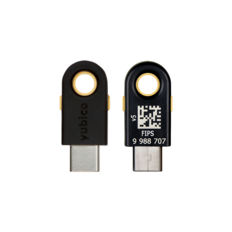 Yubico YubiKey 5C FIPS Security Key USB-C